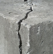 Гидроизоляция трещин в бетоне