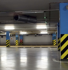 Гидроизоляция подземных паркингов