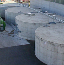Гидроизоляция резервуаров и очистных сооружений