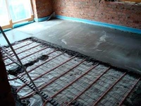 Как обустроить бетонный пол по грунту